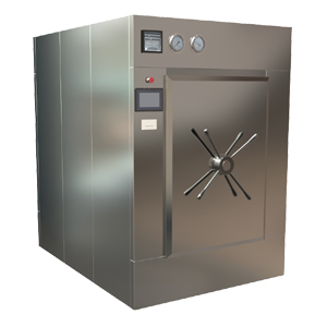 上海博迅手動(dòng)門(mén)脈動(dòng)真空滅菌器BXW-1.2SDM（雙門(mén)）（醫(yī)用型）