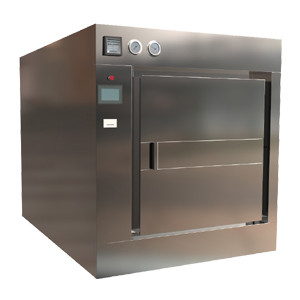 上海博迅機(jī)動(dòng)門(mén)脈動(dòng)真空滅菌器BXW-2.5JDM雙門(mén)（醫(yī)用型）